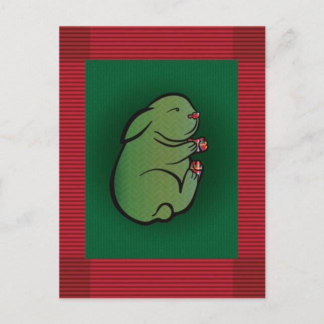 GRATTIS PÅ FÖDELSEDAGEN, Påsk, måndag, CreativeBab Helg Vykort (Framsida)