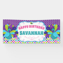 Grattis på födelsedagen Peacock Party