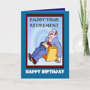 grattis på födelsedagen, Pension Kort