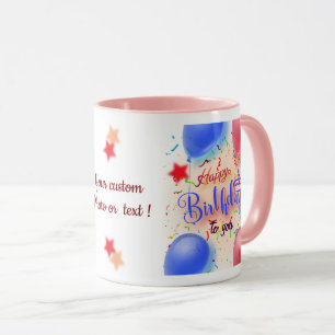 Grattis på födelsedagen personalize Gift Mugg