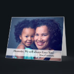Grattis på födelsedagen Photo Family Mamma Big Per Kort<br><div class="desc">Grattis på födelsedagen Photo Family Mamma Big Personalize Card är ett kort som du kan ge till den speciella personen i ditt liv. Lämna eller ersätt fotot med ditt på omslaget och informationen. Njut.</div>