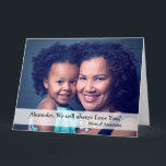 Grattis på födelsedagen Photo Family Mamma Big Per Kort<br><div class="desc">Grattis på födelsedagen Photo Family Mamma Big Personalize Card är ett kort som du kan ge till den speciella personen i ditt liv. Lämna eller ersätt fotot med ditt på omslaget och informationen. Njut.</div>