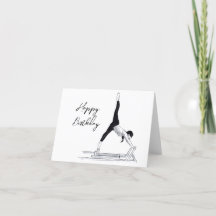 Grattis på födelsedagen Pilates reformer