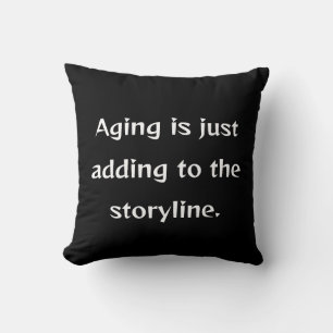 Grattis på födelsedagen Pillow Kudde