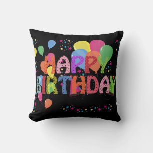 Grattis på födelsedagen Pillow Kudde