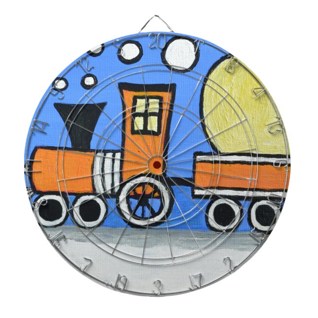 Grattis på födelsedagen piltavla (Framsidan)