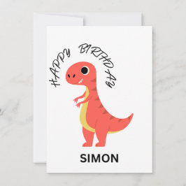 GRATTIS PÅ FÖDELSEDAGEN-platta kort