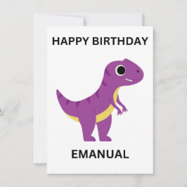 GRATTIS PÅ FÖDELSEDAGEN-platta kort