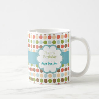 Grattis på födelsedagen (pokaen pricker), kaffemugg