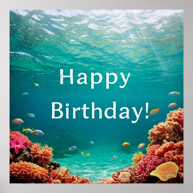 Grattis på födelsedagen! poster (Framsidan)