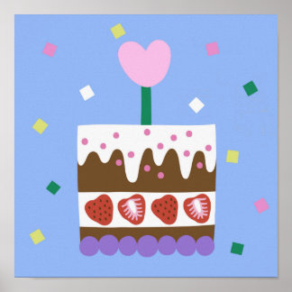 GRATTIS PÅ FÖDELSEDAGEN Poster