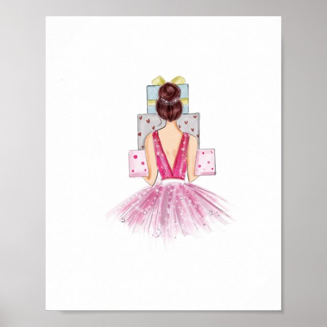 Grattis på födelsedagen poster (Framsidan)