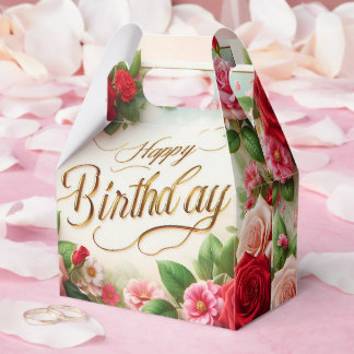 grattis på födelsedagen presentaskar