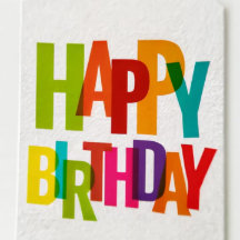 Grattis på födelsedagen