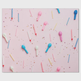 GRATTIS PÅ FÖDELSEDAGEN PRESENTPAPPER