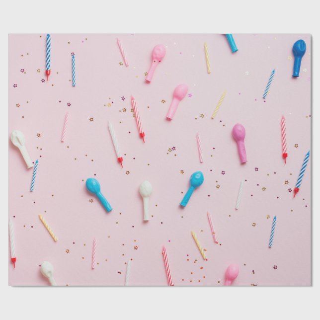 GRATTIS PÅ FÖDELSEDAGEN PRESENTPAPPER (Platt)