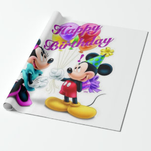 Grattis på födelsedagen presentpapper