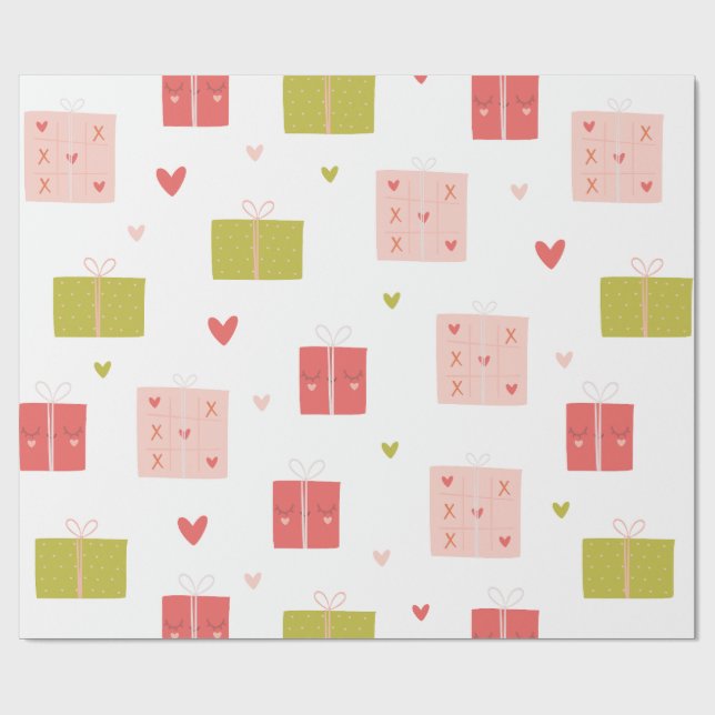 GRATTIS PÅ FÖDELSEDAGEN PRESENTPAPPER (Platt)