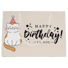 Grattis på födelsedagen presentsäck