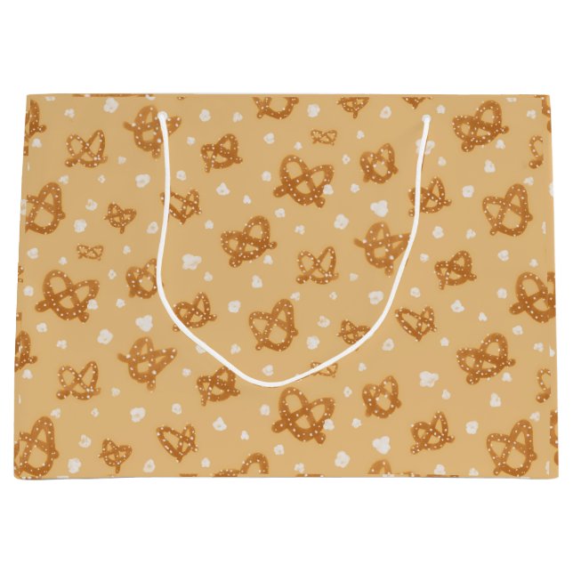 Grattis på födelsedagen Pretzels & Popcorn- Anpass (Framsidan)