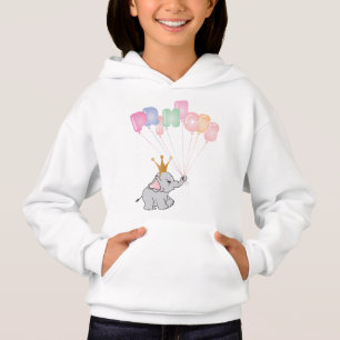 Grattis på födelsedagen Princess Bilder Baby Eleph T Shirt