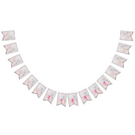 Grattis på födelsedagen Princess buntbanderoll Vimplar