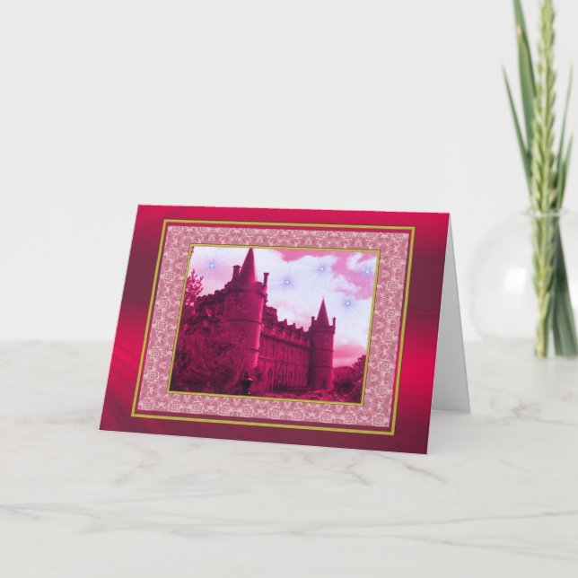 Grattis på födelsedagen Princess Kort (Framsida)