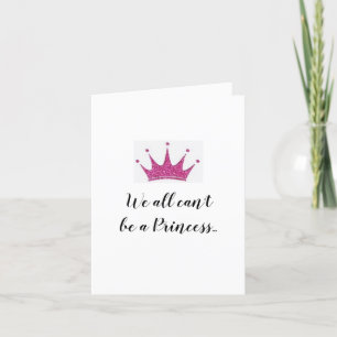 Grattis på födelsedagen prinsessan Foletingkort Kort