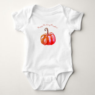 Grattis på födelsedagen   Pumpa T-shirt