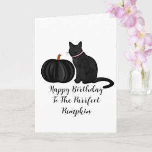 Grattis på födelsedagen Pumpkin Pun Kort