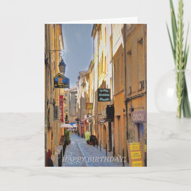 Grattis på födelsedagen — Räkna alla minnen Kort (Framsida)