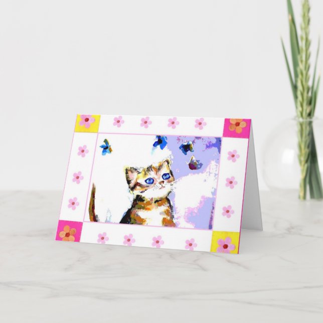 grattis på födelsedagen, raring kort (Framsida)