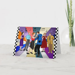 Grattis på födelsedagen, raring Retro Nostalgic 19 Kort