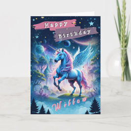 Grattis på födelsedagen (redigerbart), mappat grat kort