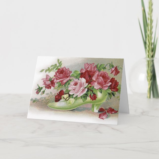 Grattis på födelsedagen Ro Kort (Framsida)