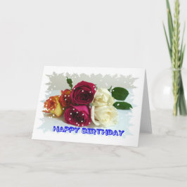 Grattis på födelsedagen Ro-kort Kort