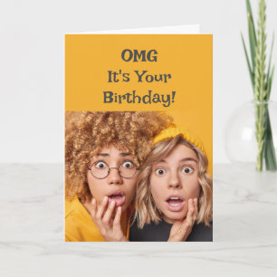Grattis på födelsedagen Roligt Humor för alla Kort