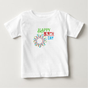 Grattis på födelsedagen Roligt Kids T-Shirt
