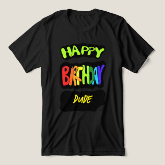 Grattis på födelsedagen! Roligt Party personlig Pr T Shirt
