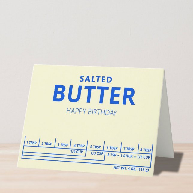 Grattis på födelsedagen saltat födelsekort för smö tack kort (Skapare uppladdad)