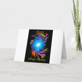 Grattis på födelsedagen Scorpio Kort