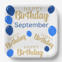 Grattis på födelsedagen september födelsedagar Pap