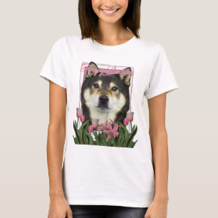 Grattis på födelsedagen - Shiba Inus - Yasha Tee