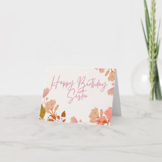 Grattis på födelsedagen-sifferkort tack kort