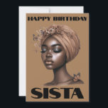 Grattis på födelsedagen Sista Black Girl Magic Mel Inbjudningar<br><div class="desc">Grattis på födelsedagen Sista Black Girl Magic Melanin Kärlek</div>