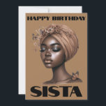 Grattis på födelsedagen Sista Black Girl Magic Mel Inbjudningar<br><div class="desc">Grattis på födelsedagen Sista Black Girl Magic Melanin Kärlek</div>