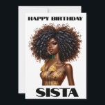 Grattis på födelsedagen sista svarta melanindrotte inbjudningar<br><div class="desc">Grattis på födelsedagen sista svarta melanindrotten</div>