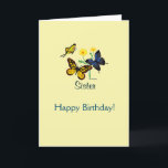 grattis på födelsedagen-sister - BTFL-kort Kort<br><div class="desc">Christian Birthday Card for Sister!   Innehåller Bible verse Numbers 6:24-26 (NKJV) och text inuti.</div>