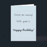 Grattis på födelsedagen Sister Fantastisk Humor Fu Kort<br><div class="desc">Den här designen har skapats genom digital grafik. Det kan vara personlig i området att tillhandahålla eller anpassa genom att klicka för att anpassa ytterligare alternativ och ändra namn, initialer eller ord. Du kan också ändra texten färg och stil eller ta bort texten för en bilddesign. Kontakta mig på colorflowcreations@gmail.com...</div>