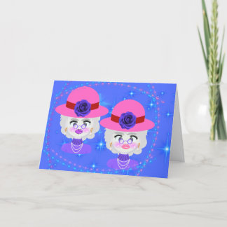 Grattis på födelsedagen Sister Kort